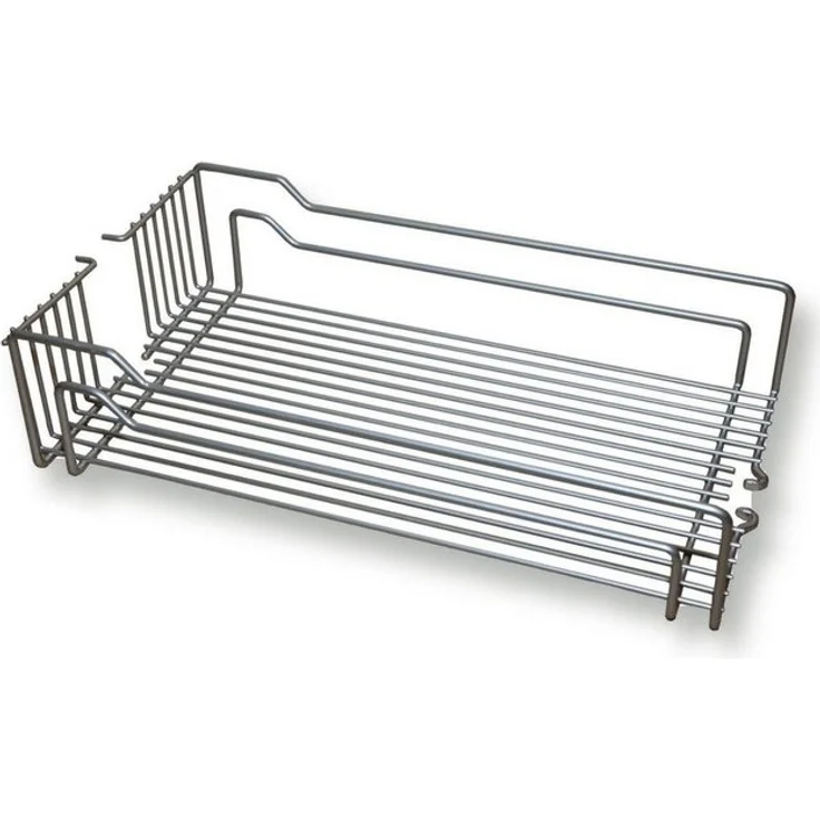 SO-TECH® Apothekerschrank Kesseböhmer Drahtkorb für Apothekerauszug DISPENSA (1-St) Für Schrankbreite: 30 cm (B 25 cm x T 46,7 cm x H 11 cm) – Bild 4