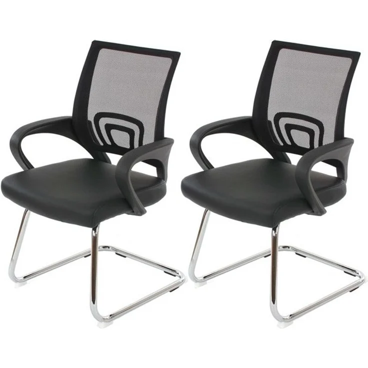 MCW 4-Fußstuhl Afragola-2 (Set, 2 St), 2er-Set, Ergonomisch geformte Rückenlehne, Leicht abwaschbar – Bild 4