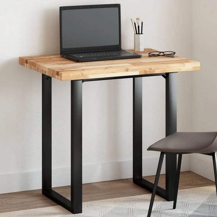 vidaXL Tischplatte Rechteckig 100x60x4 cm Massivholz Akazie 4008791 – Bild 1