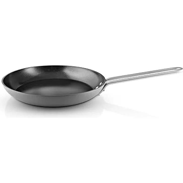 Eva Solo Grey Line Bratpfanne, 24 cm, keramische Slip-Let®-Antihaftbeschichtung, Grau, ofenfest bis 400 °C, spülmaschinengeeignet – Bild 1