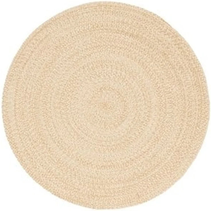 Pergamon Sisalteppich Naturfaser Teppich Handgefertigt Jute Kaya Rund, Rund, Höhe: 8 mm – Bild 6