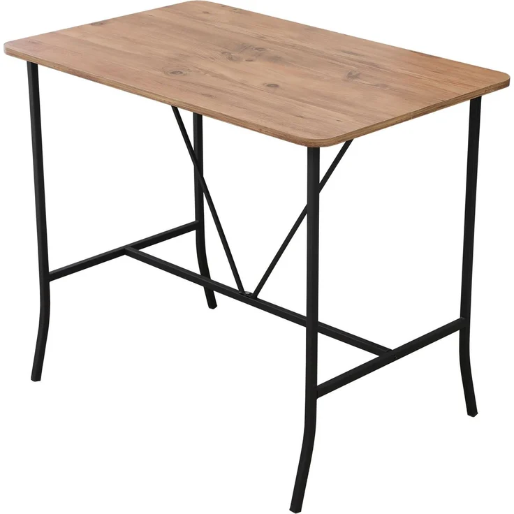 Skye Decor 'Retro - Walnut' Bartisch, Walnuss, 110 x 92 x 70 cm – Bild 4