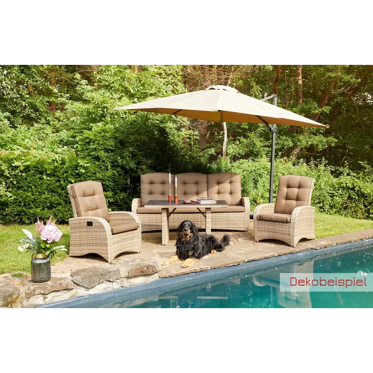 LC Garden »Turin« Living Loungetisch Couchtisch