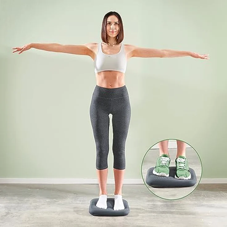 Leitz Sitzkissen Active Balance 65390089 grau – Bild 7