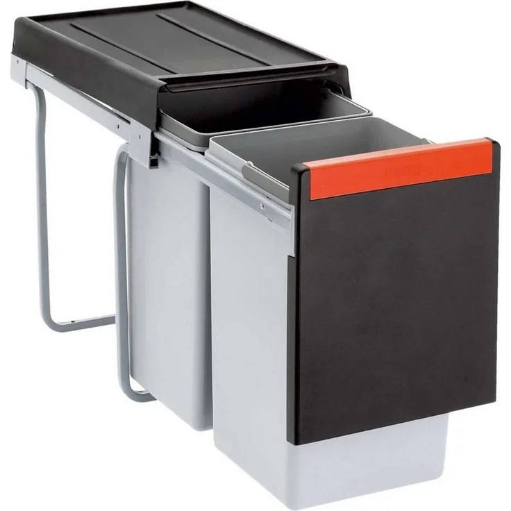FRANKE Abfallsorter 30 (2x15) Liter CUBE 30 ab 30 cm Schrankbreite