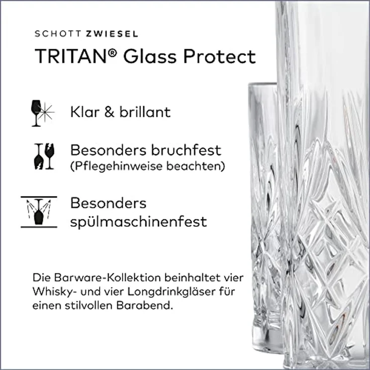 Schott Zwiesel SHOW Bargläser Set 17-teilig – Bild 2