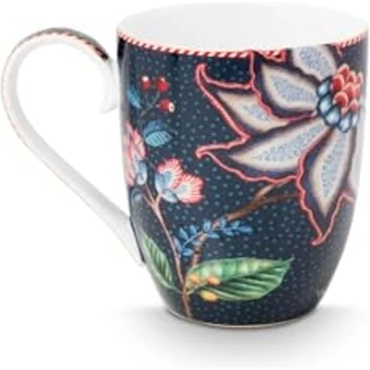 PIP Studio Set/2 Mug BerryBlues 450ml – Bild 6