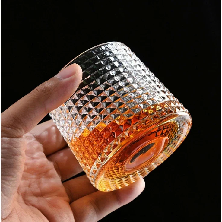Hermia Concept 'Small 8' Whiskygläser-Set (2-teilig), Transparent, 6,8 cm, 160 ml – Bild 3