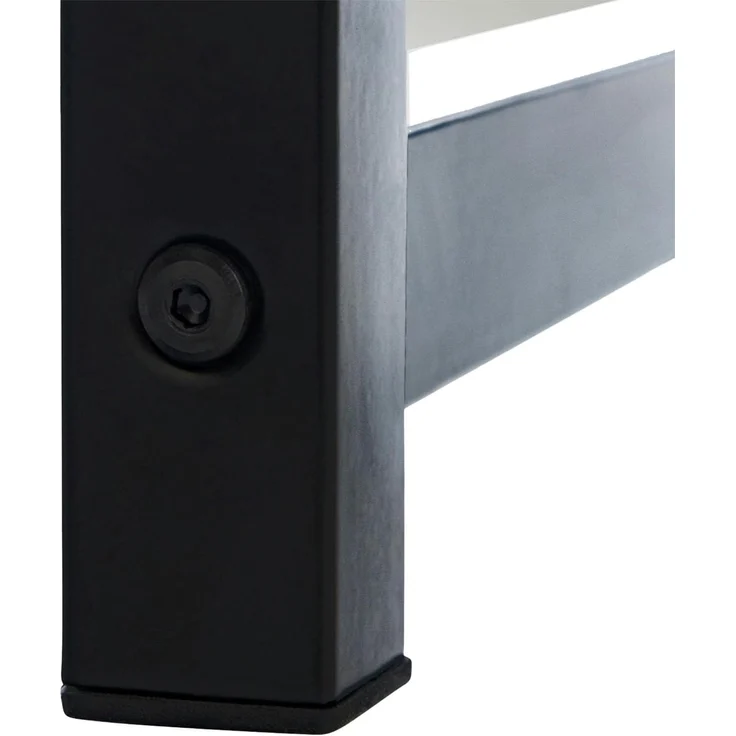 Kastenregal Metall für 6 Getränkekisten – Regal 91x31x116 cm – stabil modern – Bild 7
