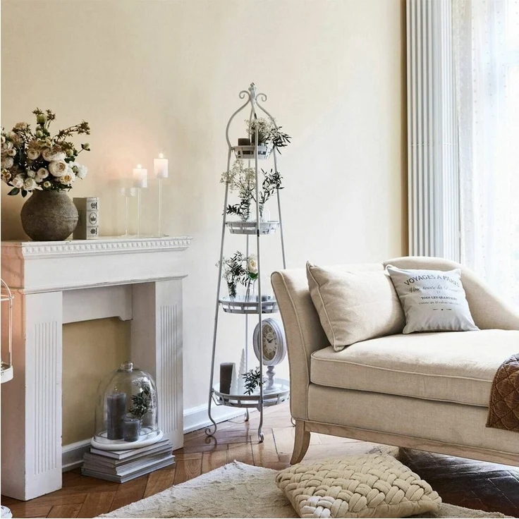 Mirabeau Etagere Etagere Ipas antikweiß, Eisen – Bild 2