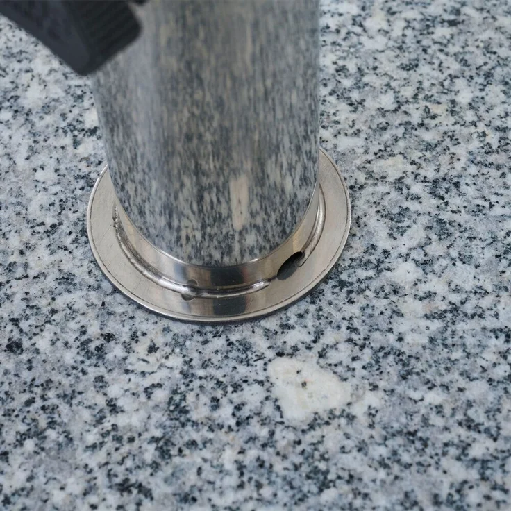 Siena Garden Schirmständer GRANIT, 45 kg, 55x55x5,5 cm 507052 – Bild 8