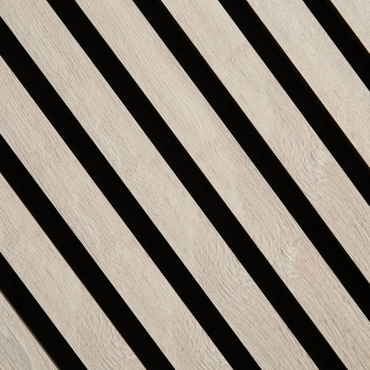 Akustikpaneel 60 x 120 cm 1 Stück Akustikpaneele Holz Grau Paneele Wandpaneele Deckenpaneele 3D Wandpaneel Wandverkleidung Dekorpaneel – Bild 9