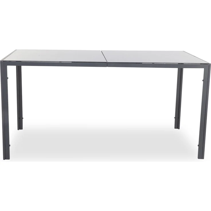 Gartentisch outdoor PORTO BHT 150x73x80 cm grau Outdoortisch Balkontisch Terrassentisch Outdoor-Tisch Loungetisch – Bild 2