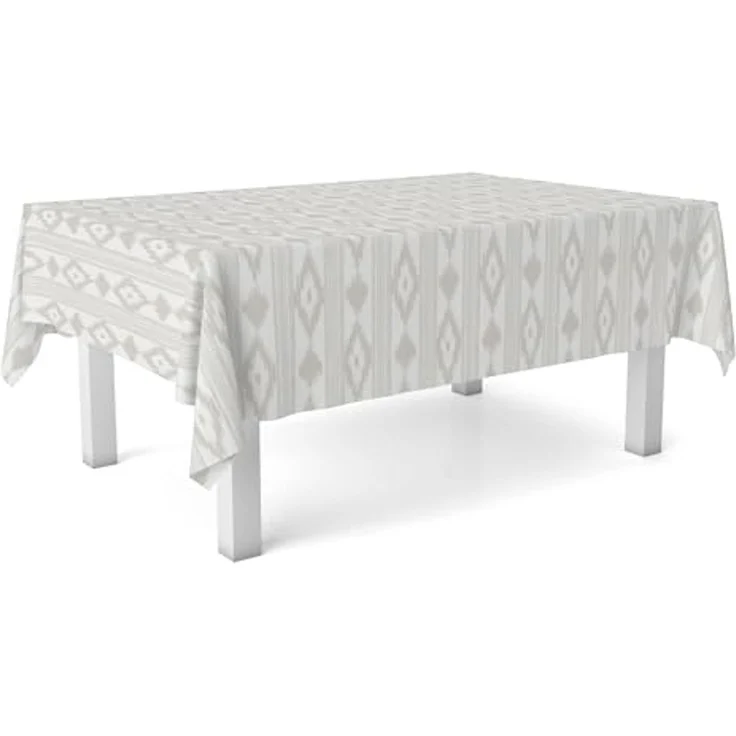 Martina Home Tischdecke, Wachstuch, Malorqui, Beige, 140 x 140 cm – Bild 2