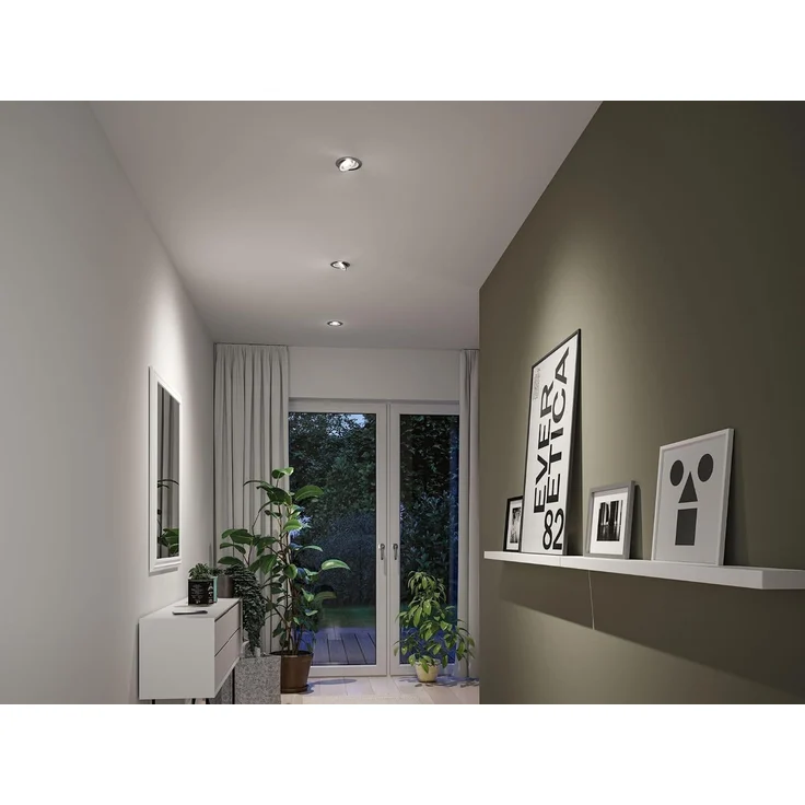 Paulmann 92255 LED Einbauleuchte White Select Aumus Chrom 3 Step dimmbar – Bild 9