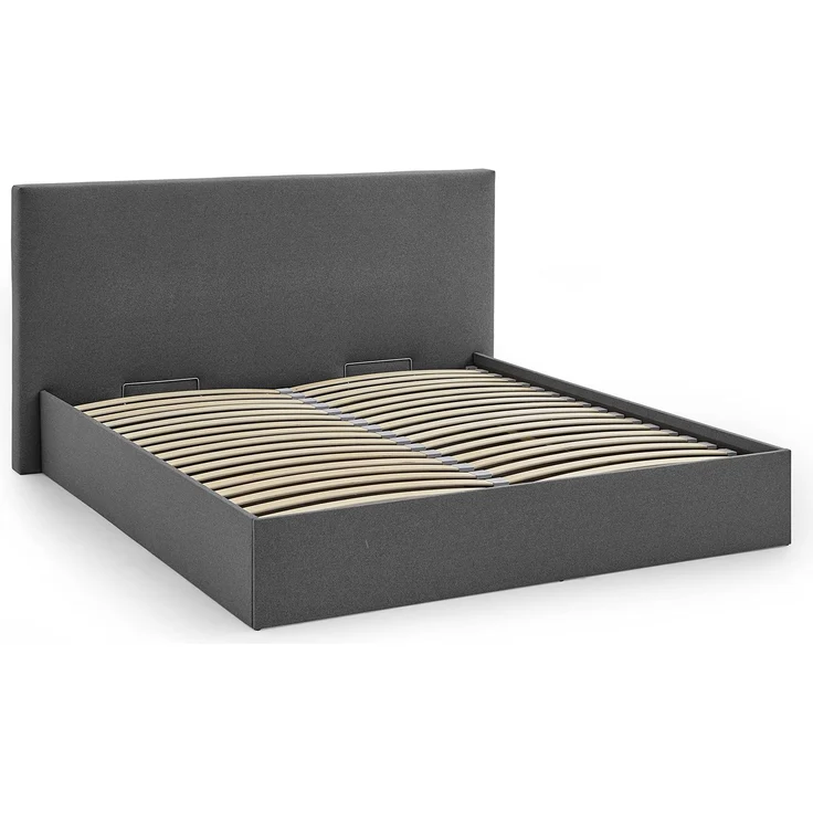 Atlantic Home Collection Bettrahmen Melody 160x200 mit 7-Zonen TFK-Matratze, Bettkasten und Lattenrost – Bild 1