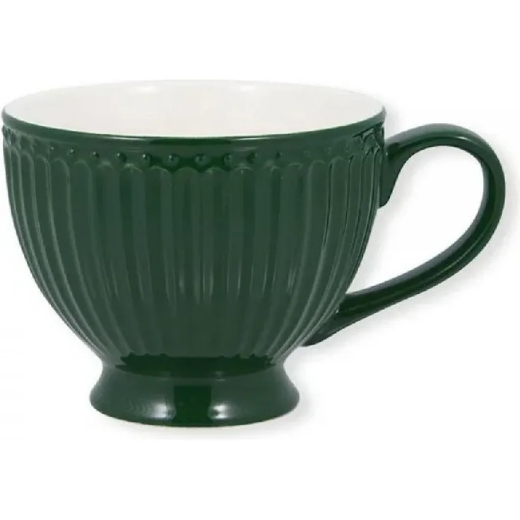 Greengate Teetasse Alice pinewood green