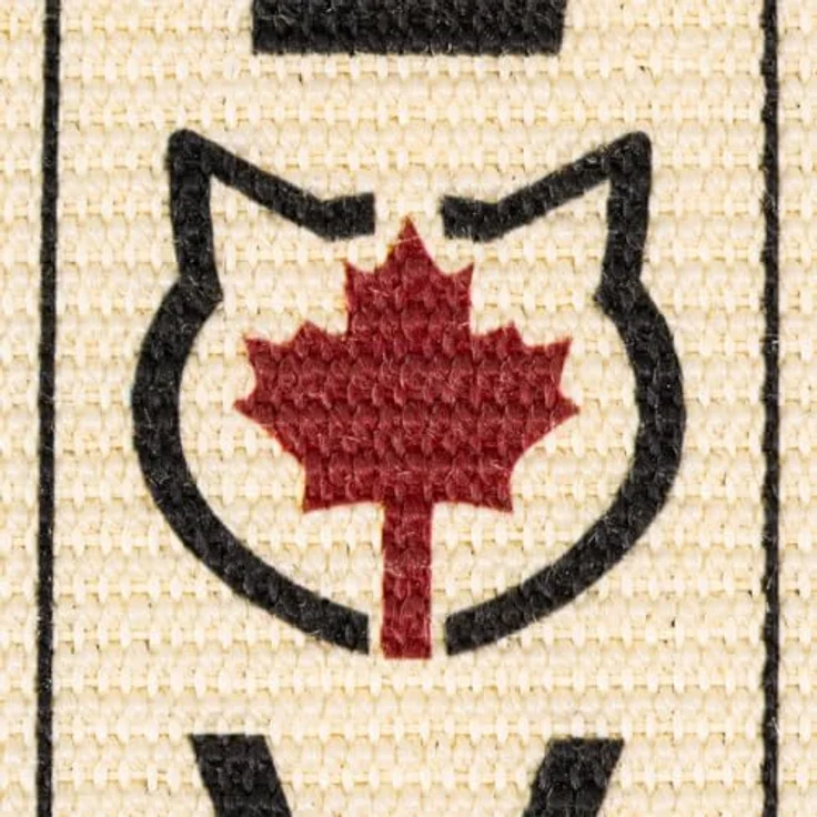 Canadian Cat Company Kratzmatte Kratzteppich für Katzen, Bodenläufer, Wandteppich, Wandbefestigung – Bild 9