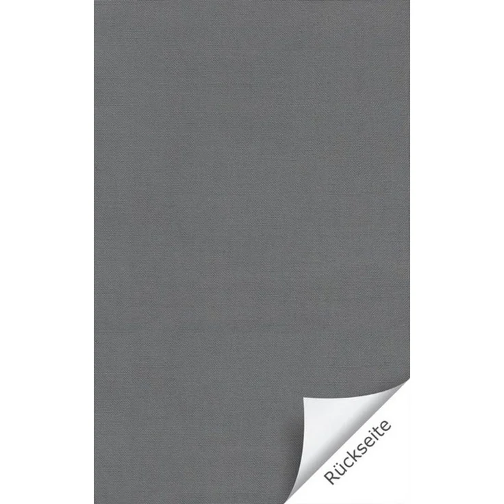 LYSEL® Raffrollo abdunkelnd Grau, HxB 170x80cm – Bild 4