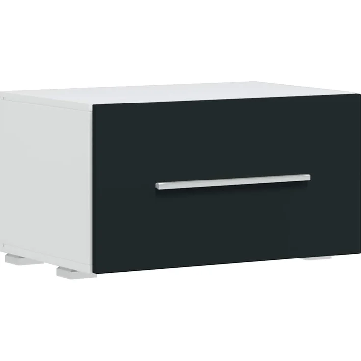 vidaXL 5-tlg. Wohnwand mit LED-Beleuchtung Matt Indigo Holzwerkstoff 3324235 – Bild 9