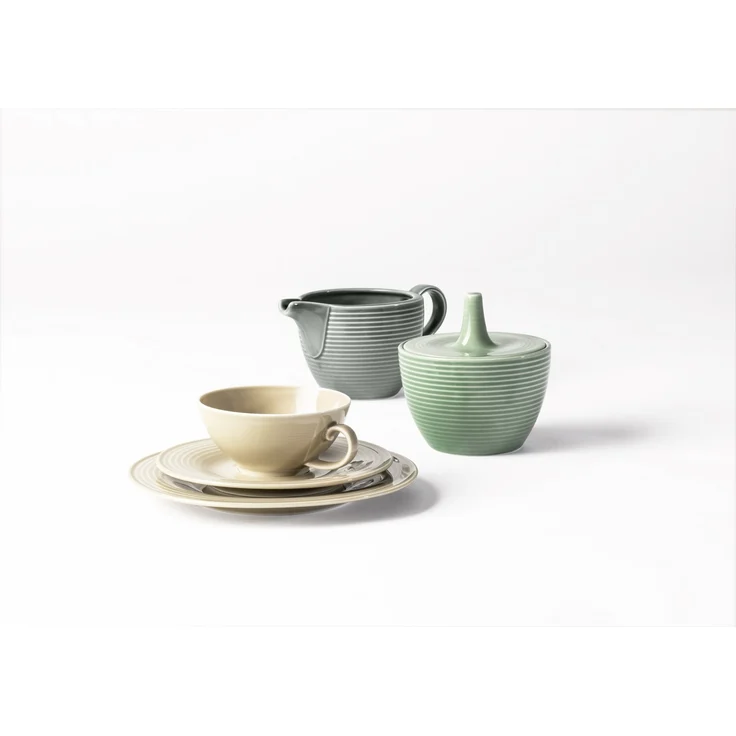 Seltmann Weiden Beat Color Glaze Teetasse 140 ml 6er Set - Sandbeige – Bild 2