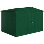 Biohort Gerätehaus Europa, 5: 316 x 228 x 209 (b x t x h) cm, dunkelgrün