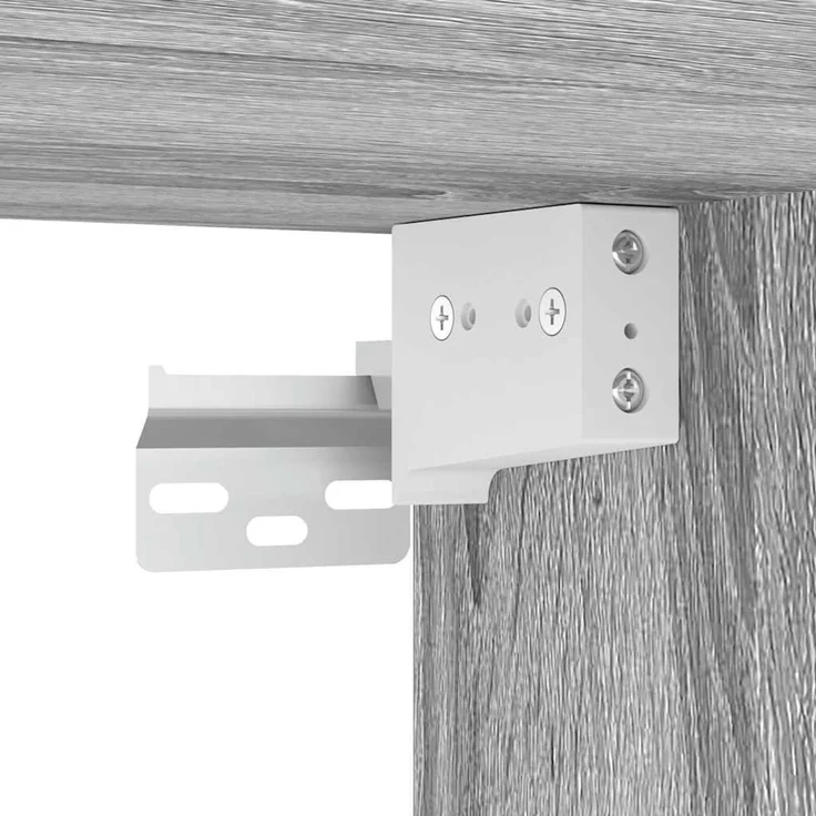 vidaXL Hängeschrank Riga Grau Sonoma 30x29,5x60 cm Holzwerkstoff 854171 – Bild 8