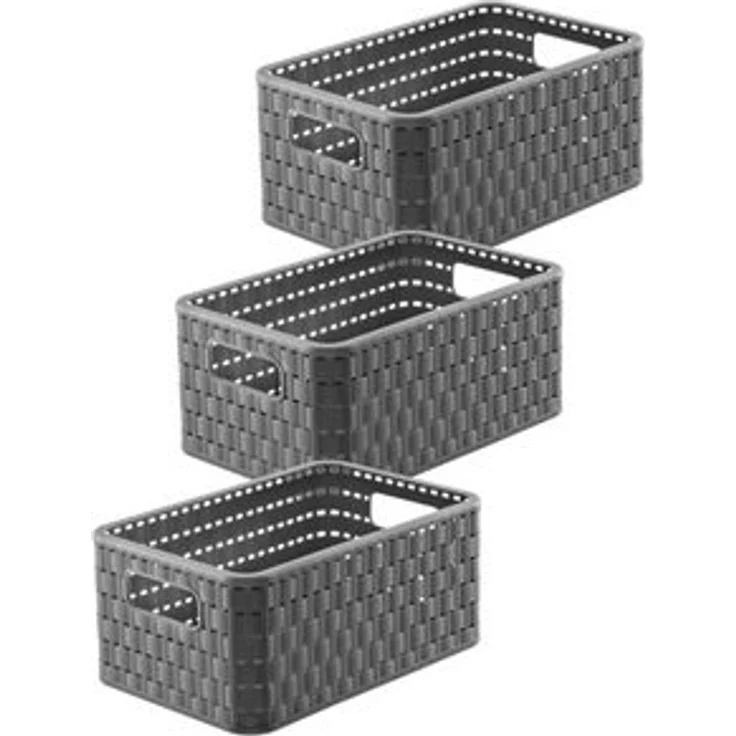 ROTHO Aufbewahrungsbox Aufbewahrungsbox COUNTRY Aufbewahrungsset (Aufbewahrungsset, 3er-Set) – Bild 6