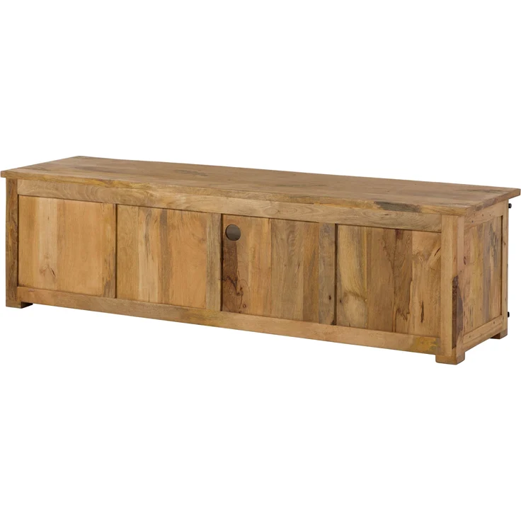 TV-Board Mango 200x55x55 natur lackiert RAILWAY #314 – Bild 10