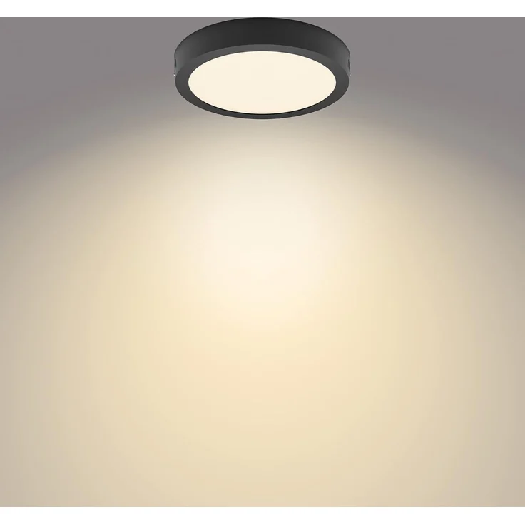 Philips LED Einbauspot Slim Surface DL252 12W 2700K rund sw- – Bild 5