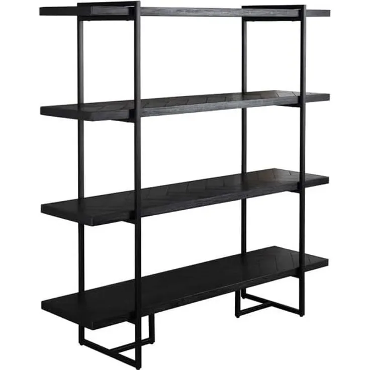 Regal Bücherregal CLASS BLACK DutchBone