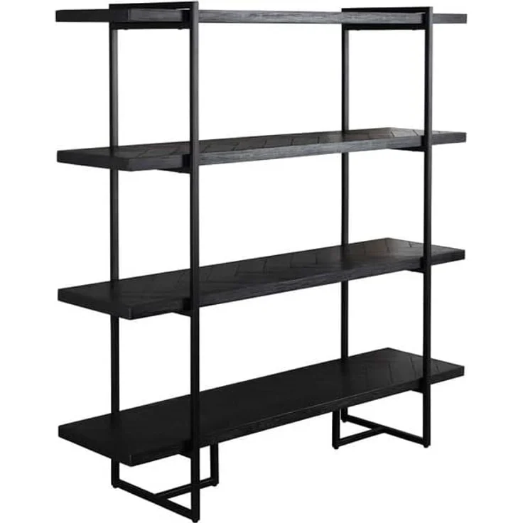 Regal Bücherregal CLASS BLACK DutchBone – Bild 1