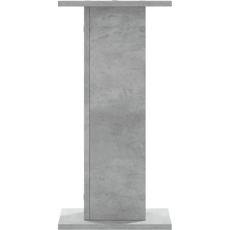 vidaXL Pflanzenständer 2 Stk. Betongrau 30x30x60 cm Holzwerkstoff 3307858 – Bild 7