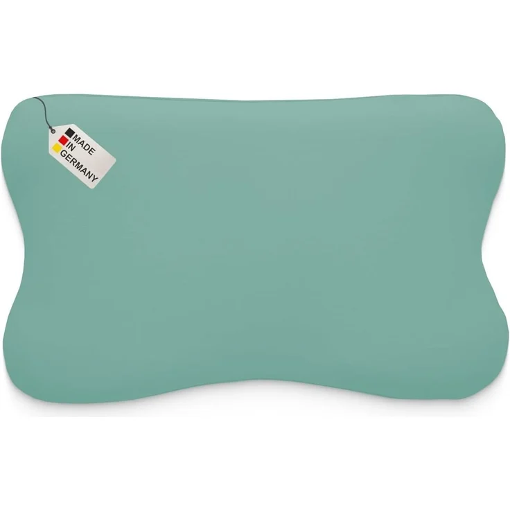 DUKAL Kissenbezug passend für Blackroll Recovery Pillow und weitere, 100% Baumwolle, (1 Stück), aus hochwertigem Doppel-Jersey, mit Reißverschluss, Made in Germany – Bild 1