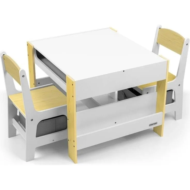 Milly Mally Set Tisch mit zwei Stühlen Sven
