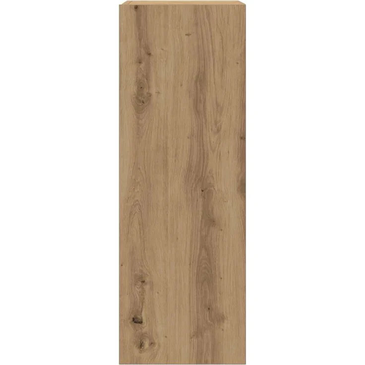 vidaXL 8-tlg. TV-Schrank-Set Wandmontage Artisan-Eiche Holzwerkstoff 3328978 – Bild 5