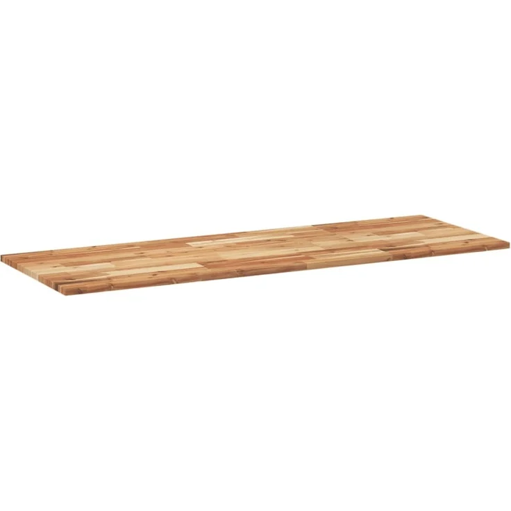 vidaXL Tischplatte Rechteckig 140x50x2 cm Massivholz Akazie 4008822 – Bild 7