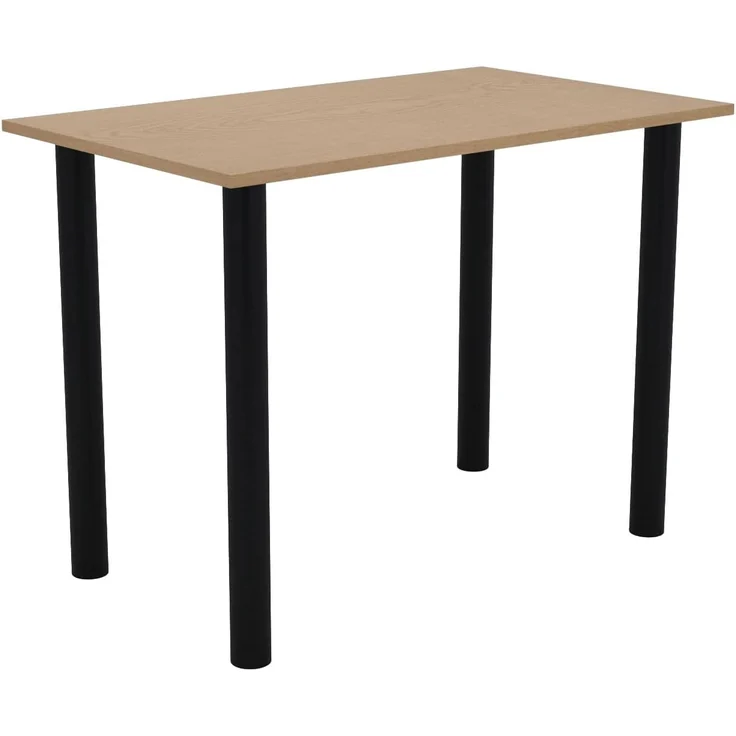 AKKE Esstisch, Esszimmertisch mit schwarzen Beinen Küchentisch Bürotisch 2mm PVC – Bild 1