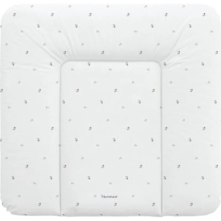 Träumeland 'Fiore' Wickelauflage, 100% Polyester-Thermo-Vlies, 75x75 cm – Bild 2
