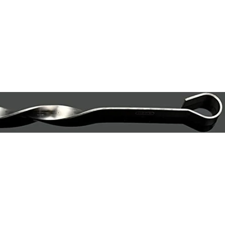 BAYLI Grillspieß 18 x Grillspieße aus Edelstahl, 45cm Schaschlikspieße, Schampura – Bild 4