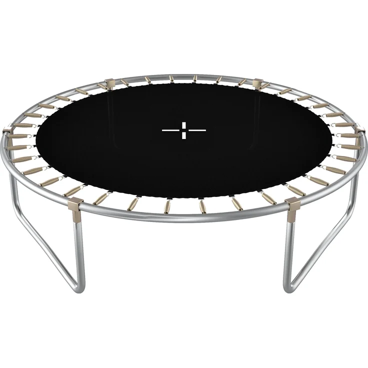 KINETIC SPORTS Trampolin Sprungtuch Ersatz - Sprungmatte für Gartentrampoline, USA PP-Mesh Gewebe, Wetterfest & Witterungsbeständig, Ø 354 cm, 84 Ösen (Trampolin Ø 400 cm) – Bild 3