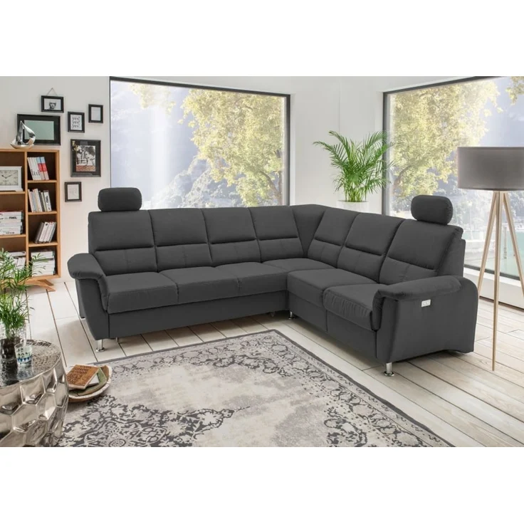 Ecksofa Parole von Benformato: Multifunktionaler Luxus mit Schlaffunktion und Relaxfunktion für Ihr Zuhause – Bild 1