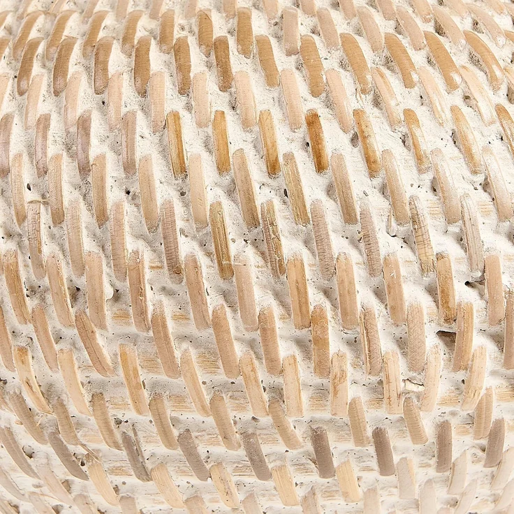 Aufbewahrungskorb BILA Rattan Naturfarben – Bild 6