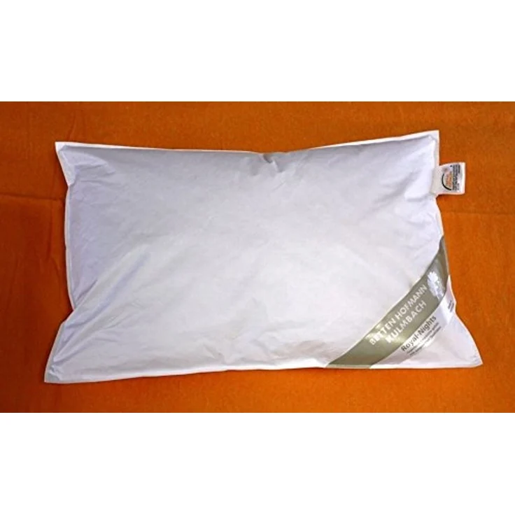 Betten Hofmann Kinder Daunenkissen 40x60 cm medium 100 g ungesteppt 100% Daunen – Bild 2
