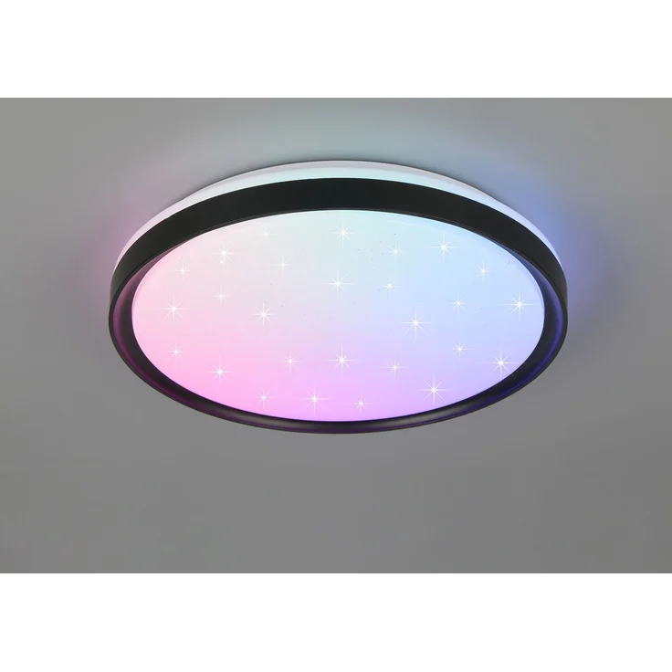 Reality LED Deckenleuchte Solit 14W weiß RGB – Bild 4
