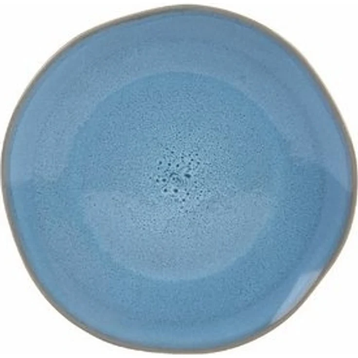 Dessertteller18 cm Ø Serie Alythia für stilvolle Tischdekoration Blau – Bild 4