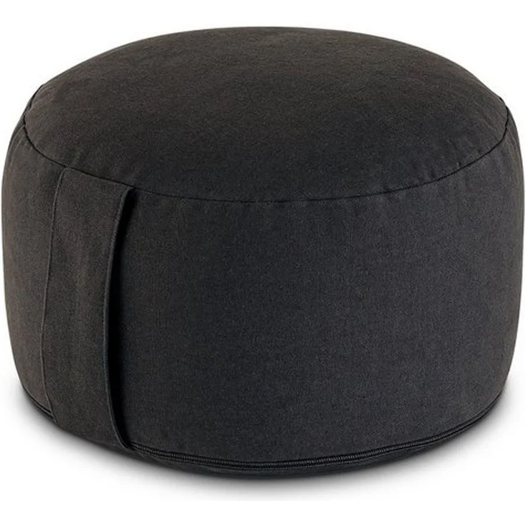 Amagohome Yogakissen Yogakissen Meditationskissen Augenkissen Sitzkissen rund ø31xH20cm Bez – Bild 4
