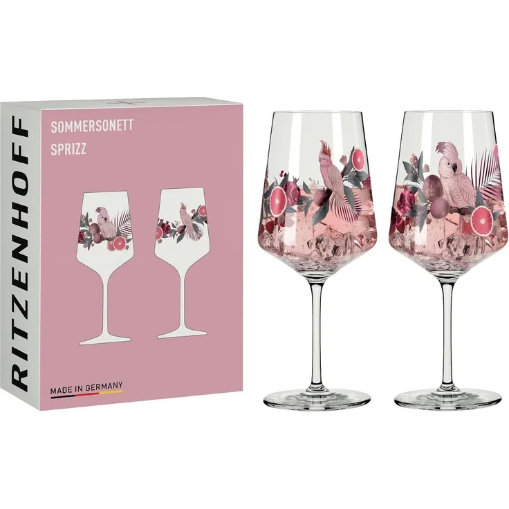 Ritzenhoff Aperitifglas-Set F24 SOMMERSONETT Ramona Richter