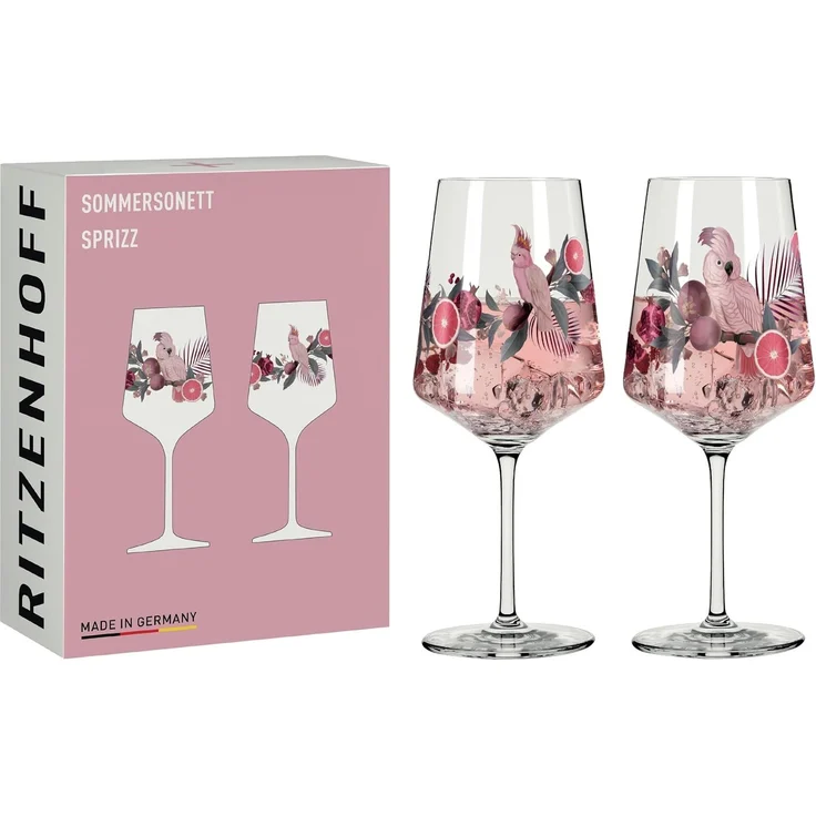 Ritzenhoff Aperitifglas-Set F24 SOMMERSONETT Ramona Richter – Bild 1