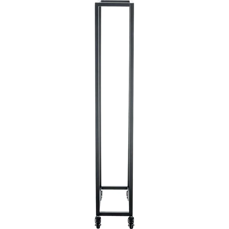 CLP Kaminholzständer Hetta,schwarz 25x100x150 cm – Bild 7